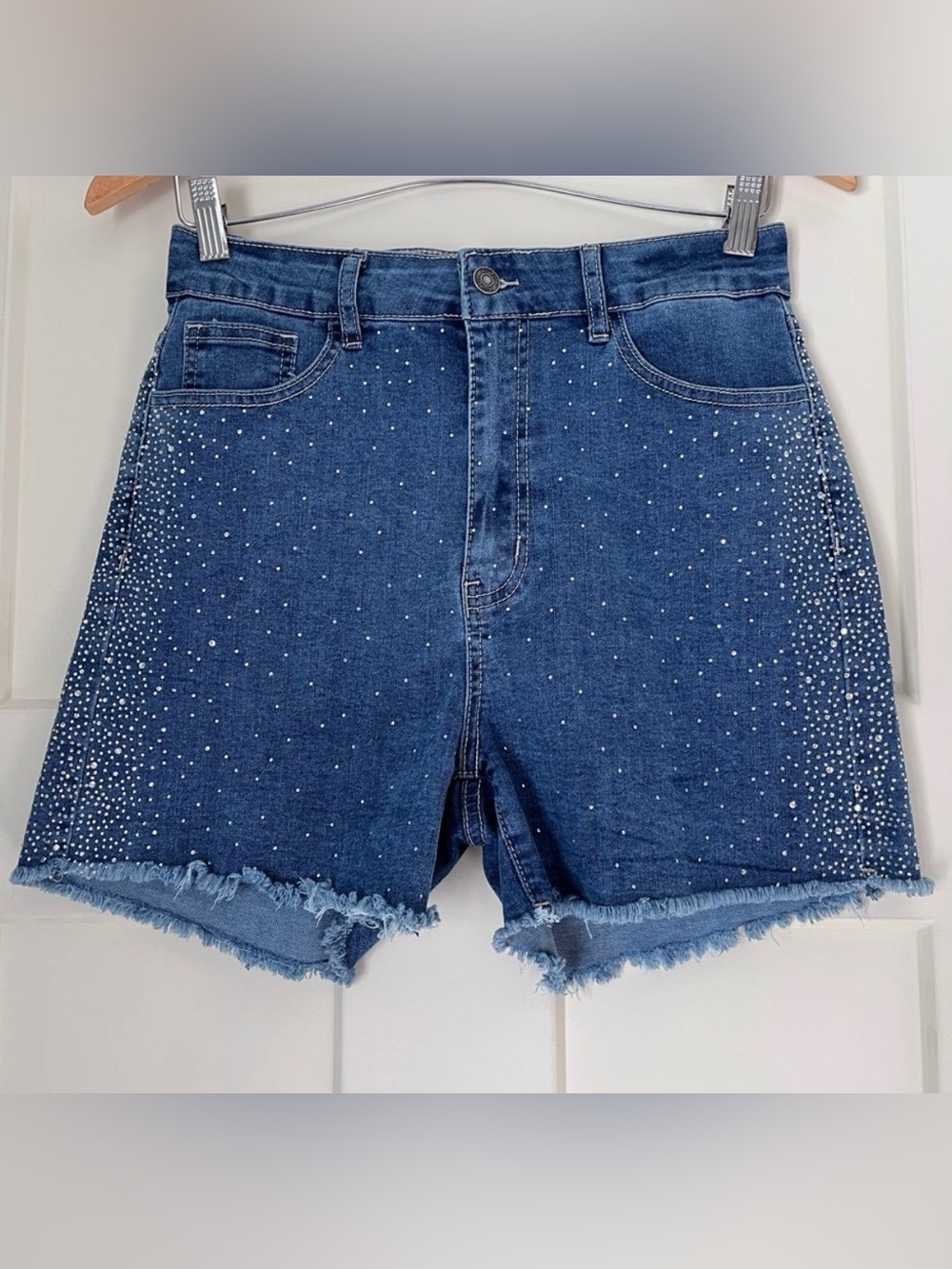 Festival Denim Sparkling Rhinestone Women's Shorts Vigoss Ace Short